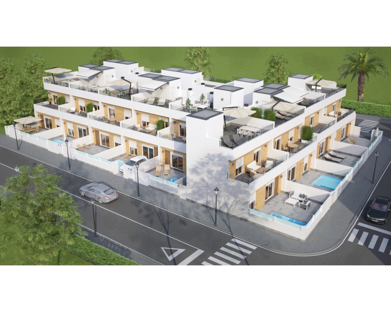 Townhouse - New Build - Murcia - Murcia