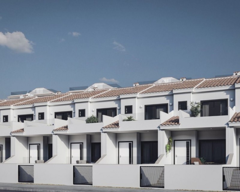 Townhouse - New Build - Mutxamel - Valle del sol