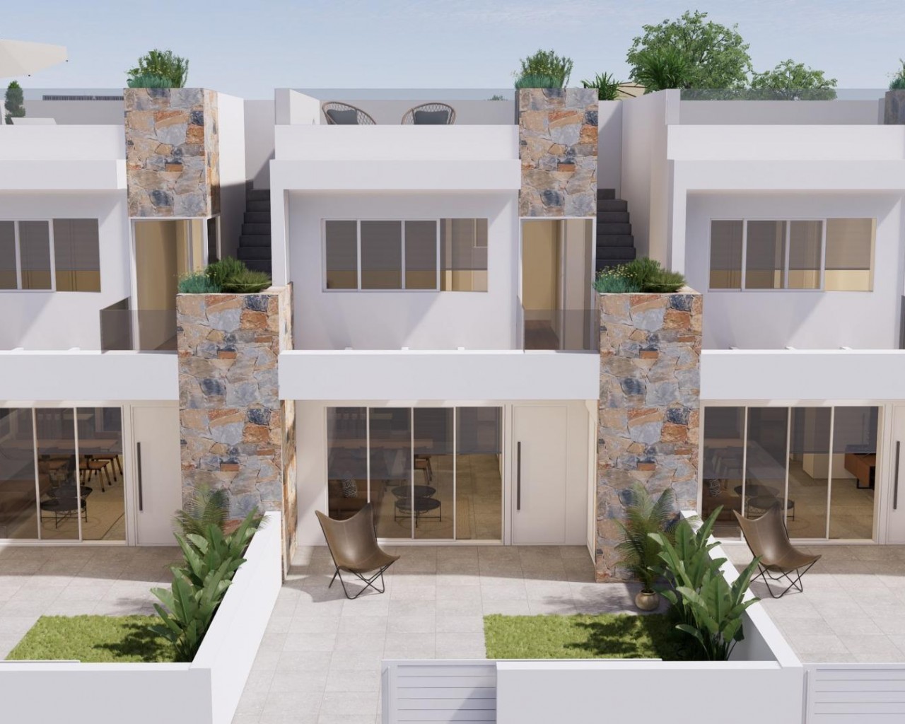 Townhouse - New Build - Orihuela Costa - PAU 26