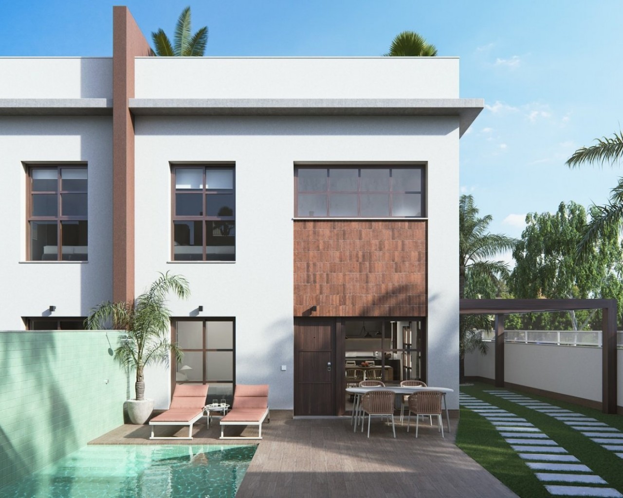 Townhouse - New Build - Pilar de la Horadada - PILAR DE LA HORADADA