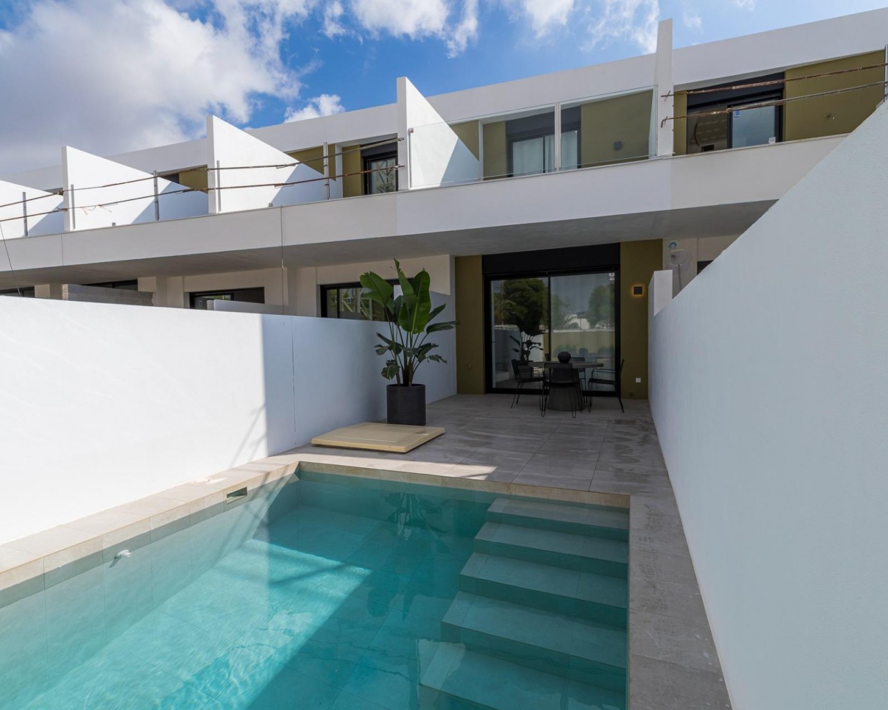 Townhouse - New Build - Pilar de la Horadada - PILAR DE LA HORADADA