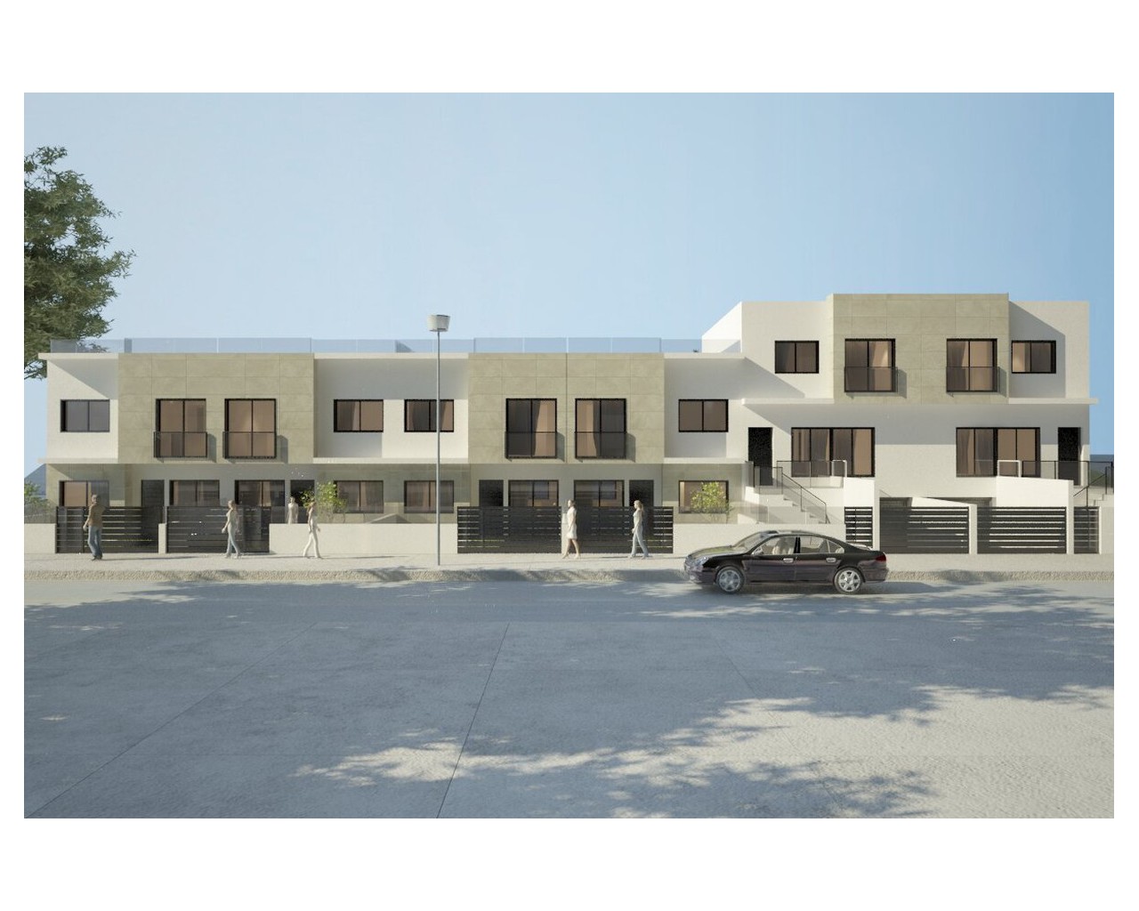 Townhouse - New Build - Pilar de la Horadada - Pilar de la Horadada