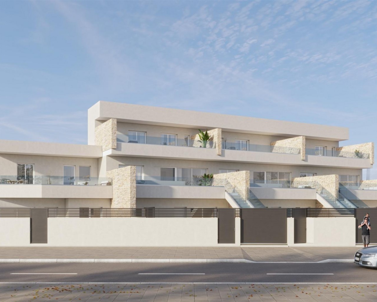 Townhouse - New Build - Pilar de la Horadada - pueblo