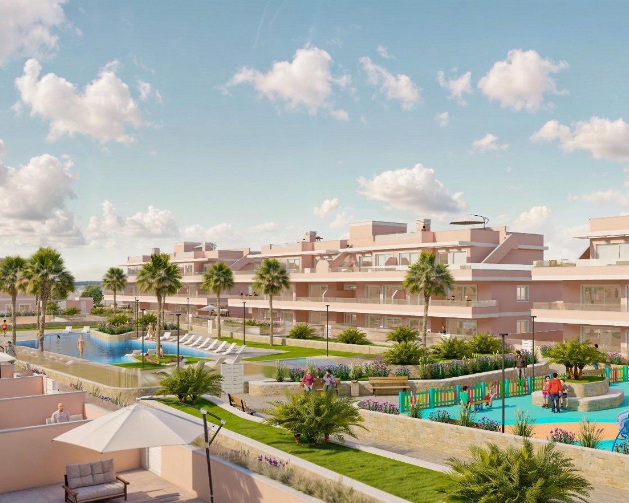 Townhouse - New Build - Pilar de la Horadada - ST8-79393