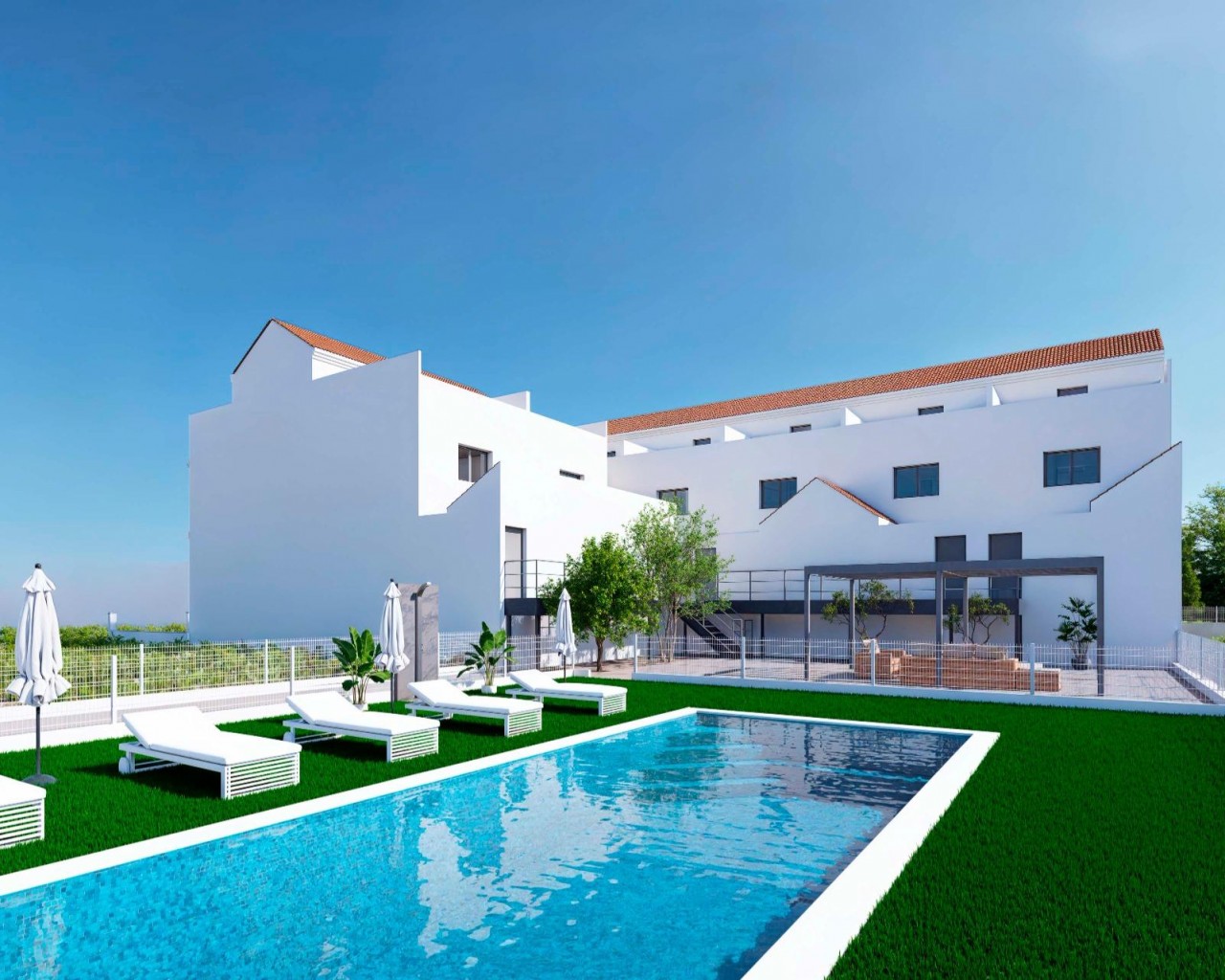 Townhouse - New Build - Rafal - pueblo