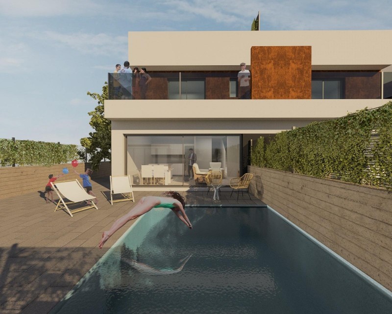 Townhouse - New Build - San Javier - Santiago de la Ribera