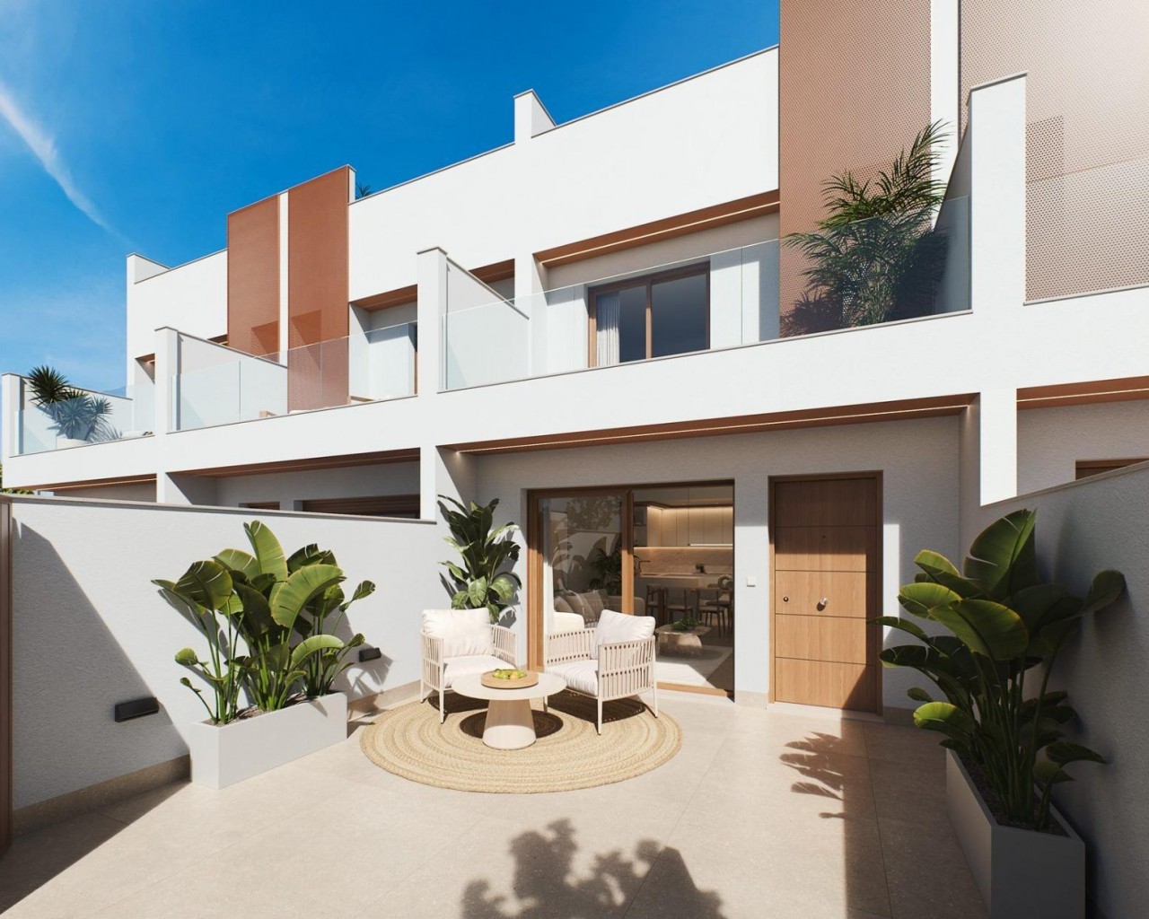 Townhouse - New Build - San Pedro del Pinatar - Pueblo