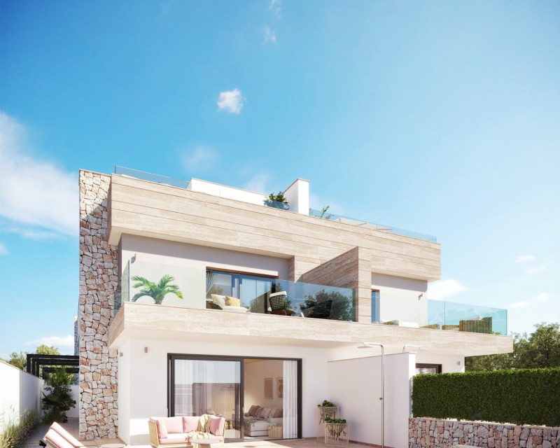 Townhouse - New Build - San Pedro del Pinatar - San Pedro del Pinatar