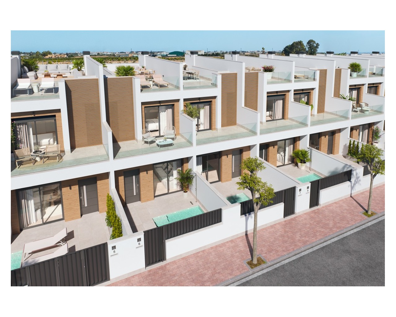 Townhouse - New Build - San Pedro del Pinatar - San Pedro del Pinatar