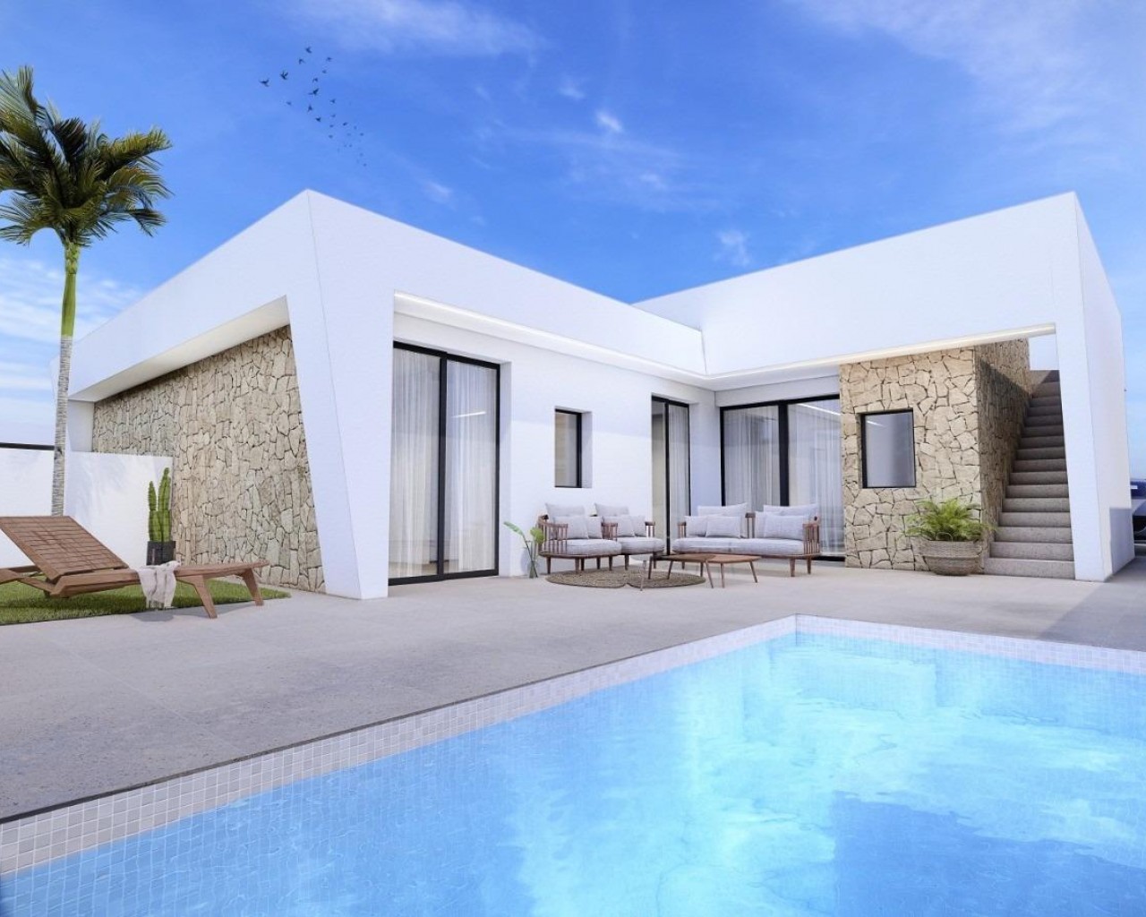 Townhouse - New Build - Torre Pacheco - Roldán