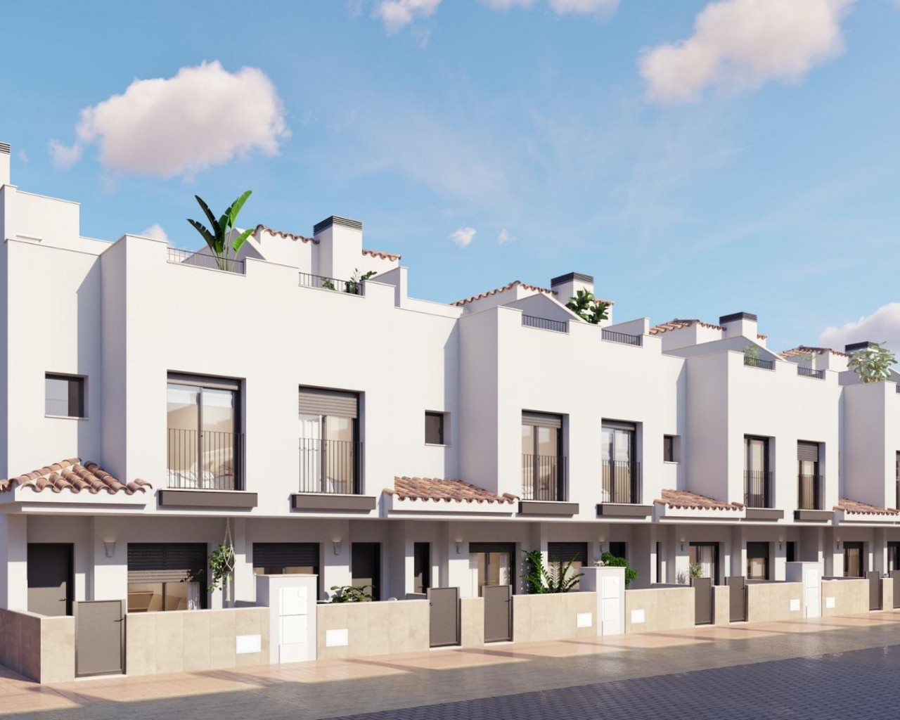Townhouse - New Build - Torre Pacheco - Santa Rosalia pueblo