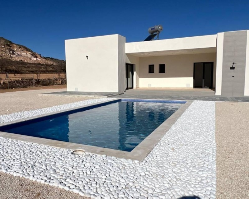 Villa - New Build - Abanilla - Cañada de la Leña