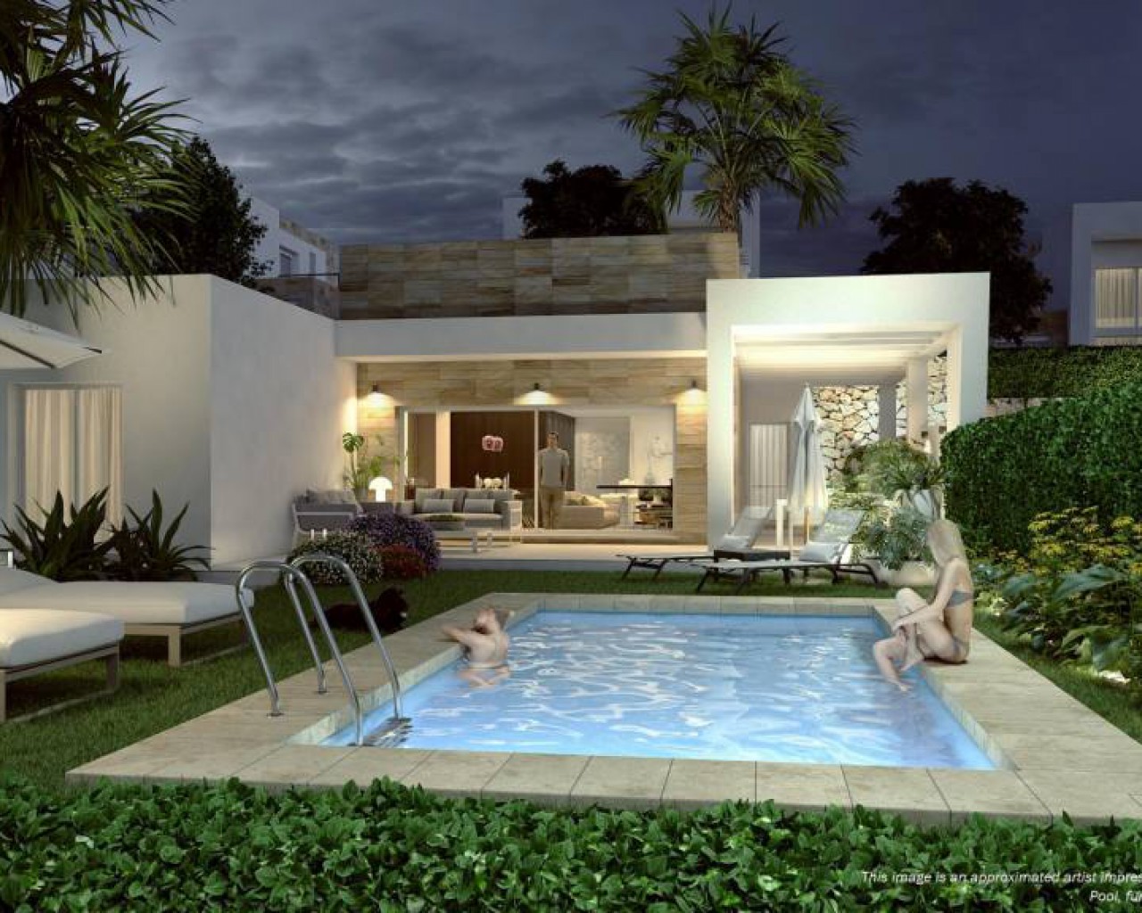 Villa - New Build - Algorfa - Algorfa