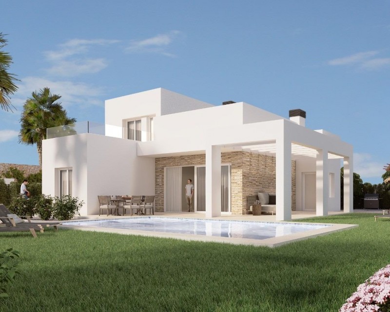 Villa - New Build - Algorfa - La finca golf