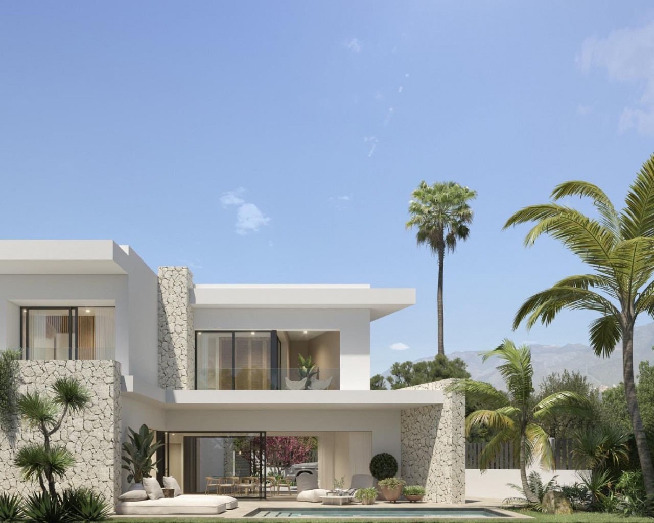 Villa - New Build - Alhaurín De La Torre - Pinos De Alhaurín