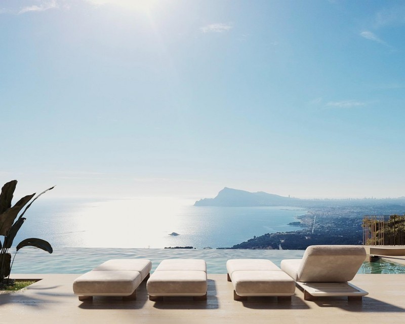 Villa - New Build - Altea - Altea Hills