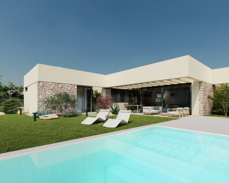 Villa - New Build - BAÑOS Y MENDIGO - Altaona golf and country village