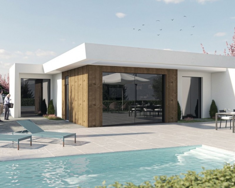 Villa - New Build - BAÑOS Y MENDIGO - Altaona golf and country village