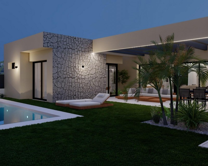 Villa - New Build - BAÑOS Y MENDIGO - Altaona golf and country village