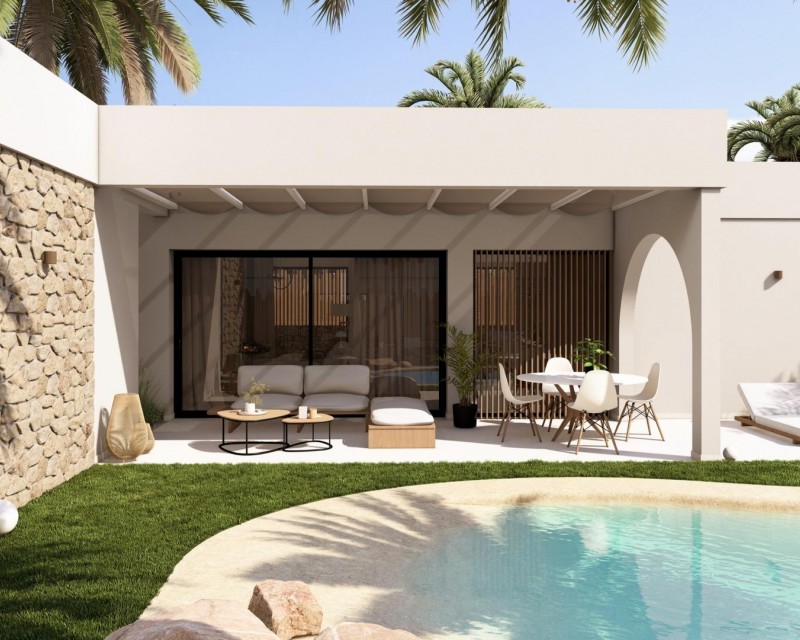 Villa - New Build - BAÑOS Y MENDIGO - Altaona Golf