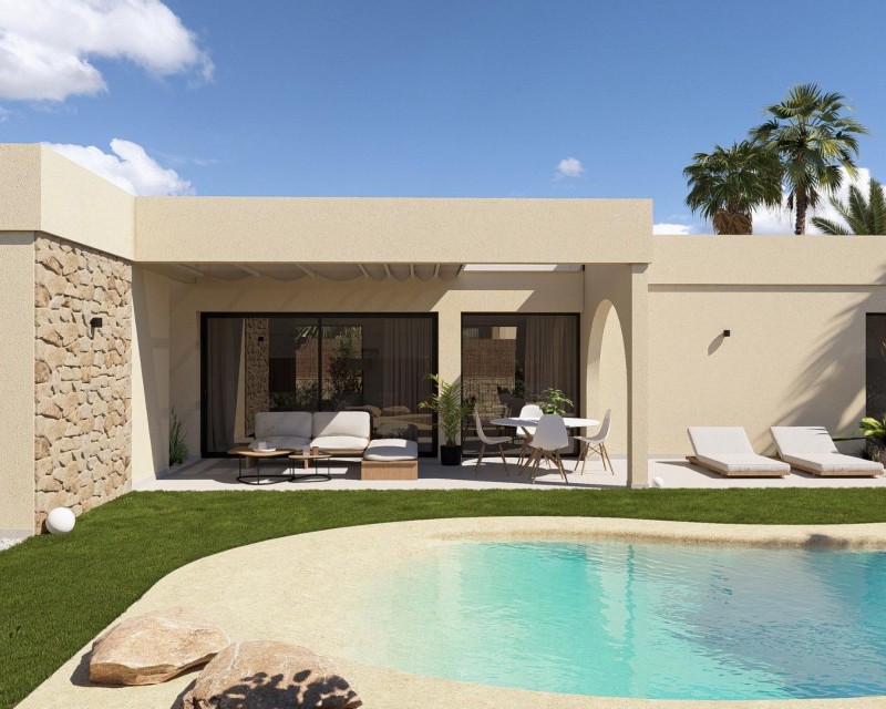 Villa - New Build - BAÑOS Y MENDIGO - Altaona Golf