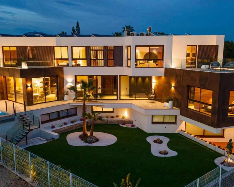 Villa - New Build - Benidorm - Coblanca