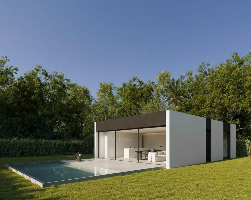 Villa - New Build - Benidorm - Urbanizaciones