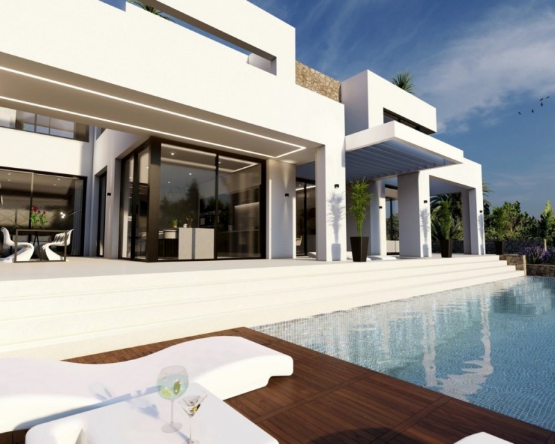 Villa - New Build - Benissa - Benissa