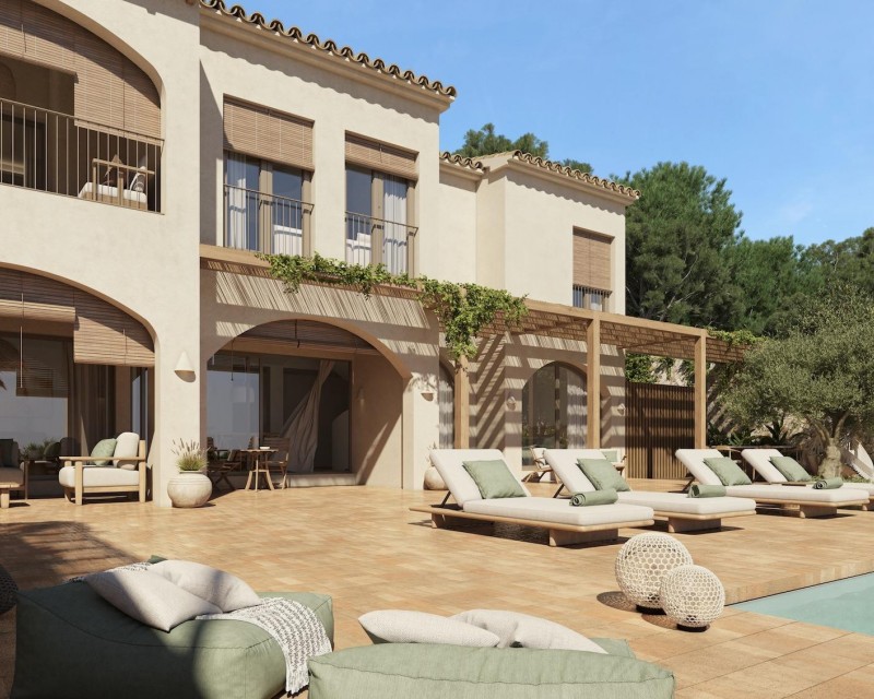 Villa - New Build - Benissa - La Fustera