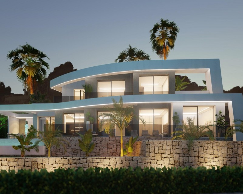 Villa - New Build - Benissa - Urb. La Fustera