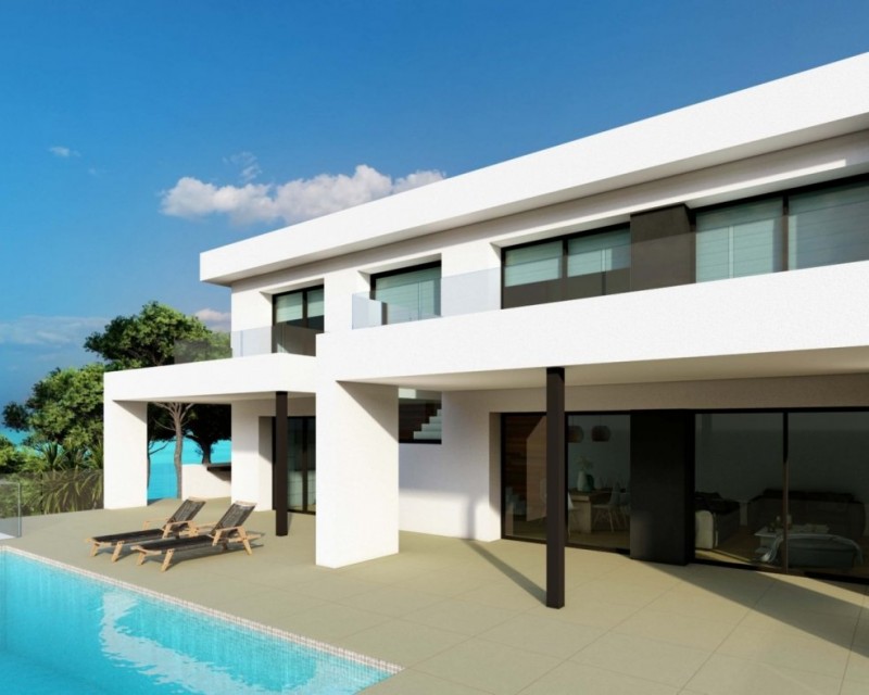 Villa - New Build - Benitachell - Cumbre del sol