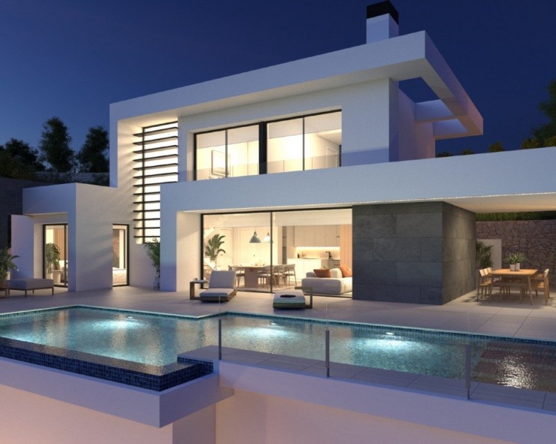 Villa - New Build - Benitachell - CUMBRES DEL SOL