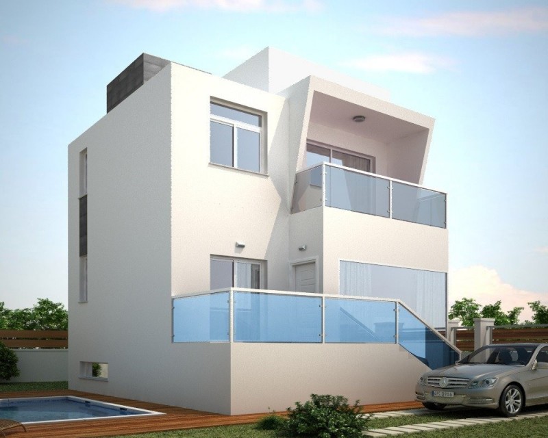 Villa - New Build - Busot - Hoya los patos