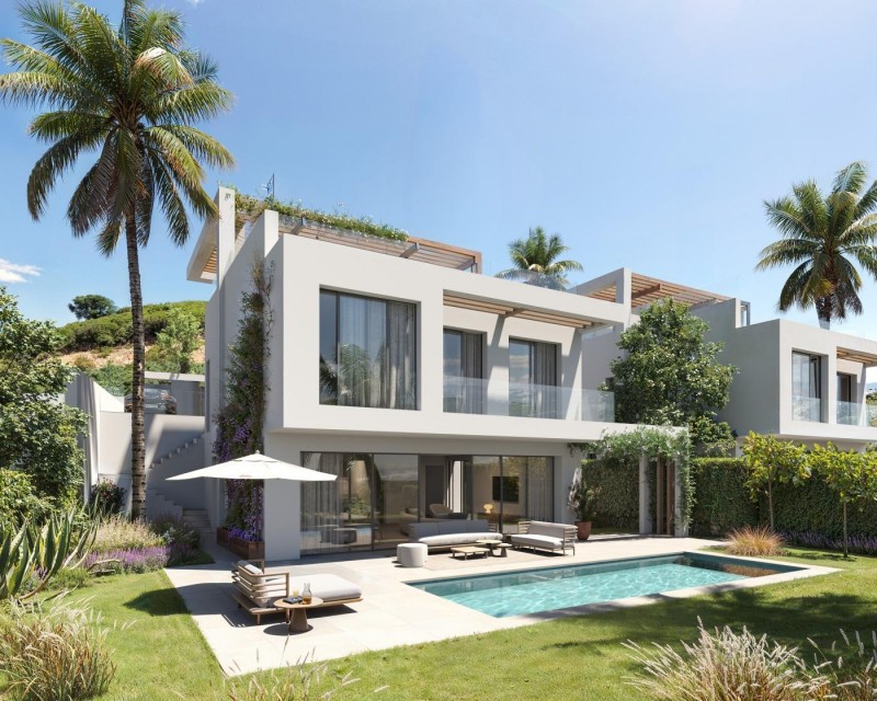 Villa - New Build - Casares - Finca Cortesín