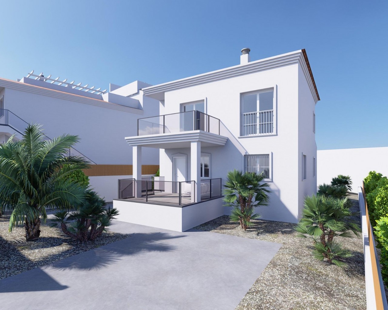 Villa - New Build - Castalla - Castalla Internacional