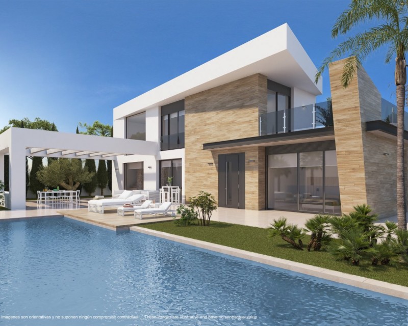 Villa - New Build - Ciudad Quesada - Ciudad Quesada