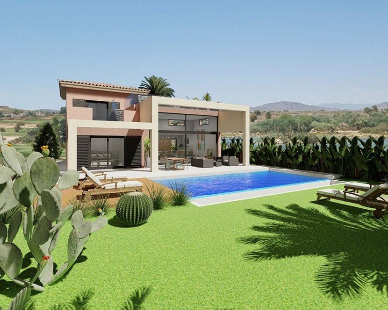 Villa - New Build - Cuevas Del Almanzora - Desert Spring Golf