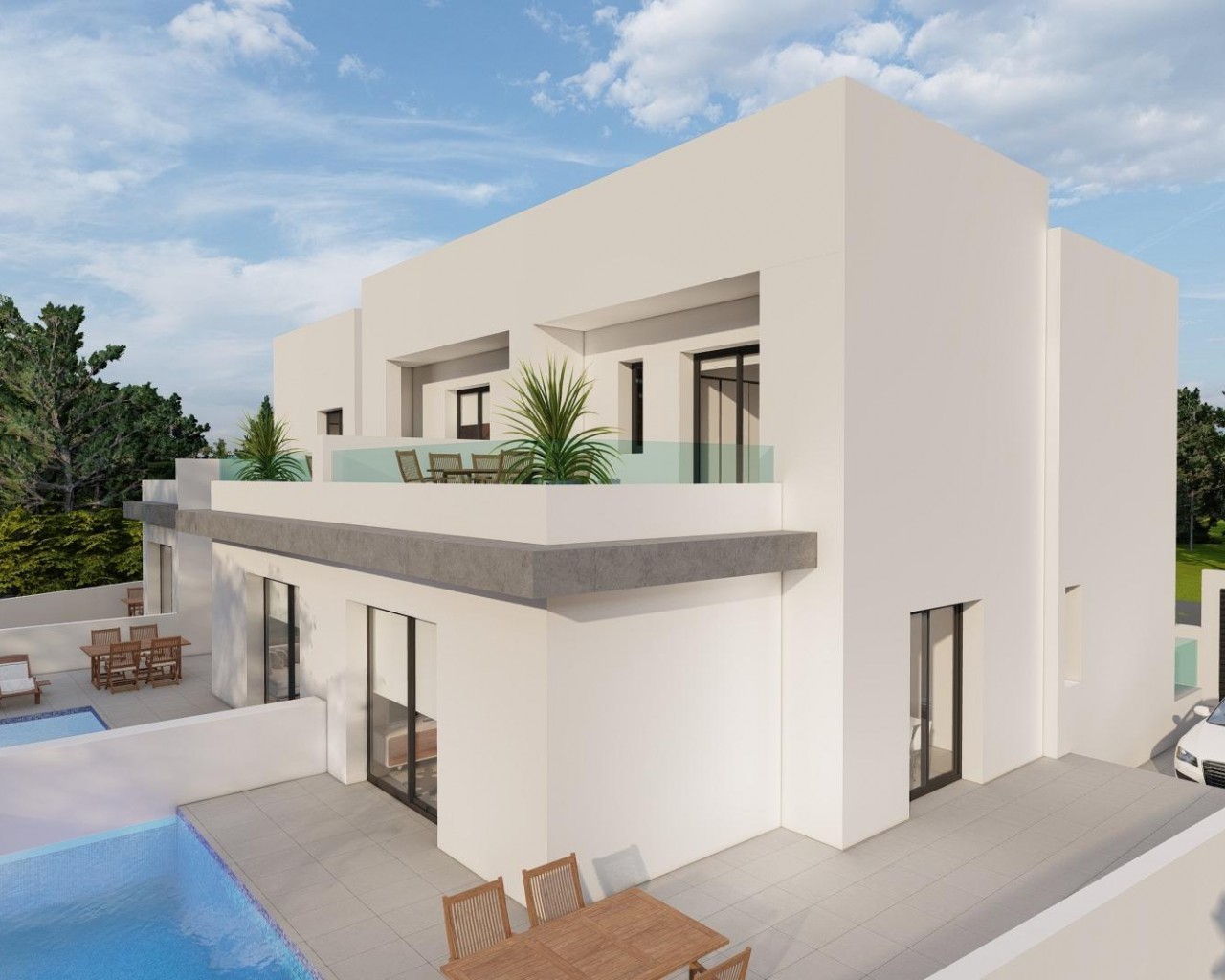 Villa - New Build - Daya Nueva - pueblo