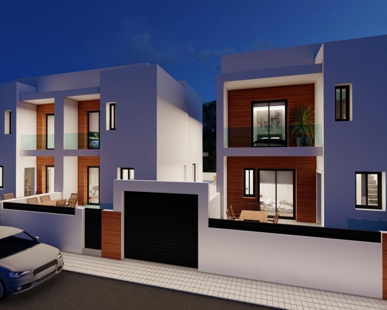 Villa - New Build - Daya Nueva - pueblo
