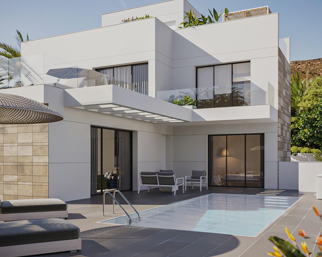 Villa - New Build - El Campello - Venta Lanuza