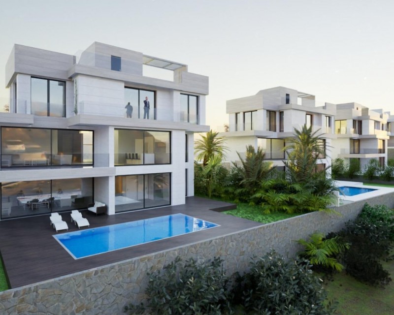 Villa - New Build - Estepona - Azata Golf
