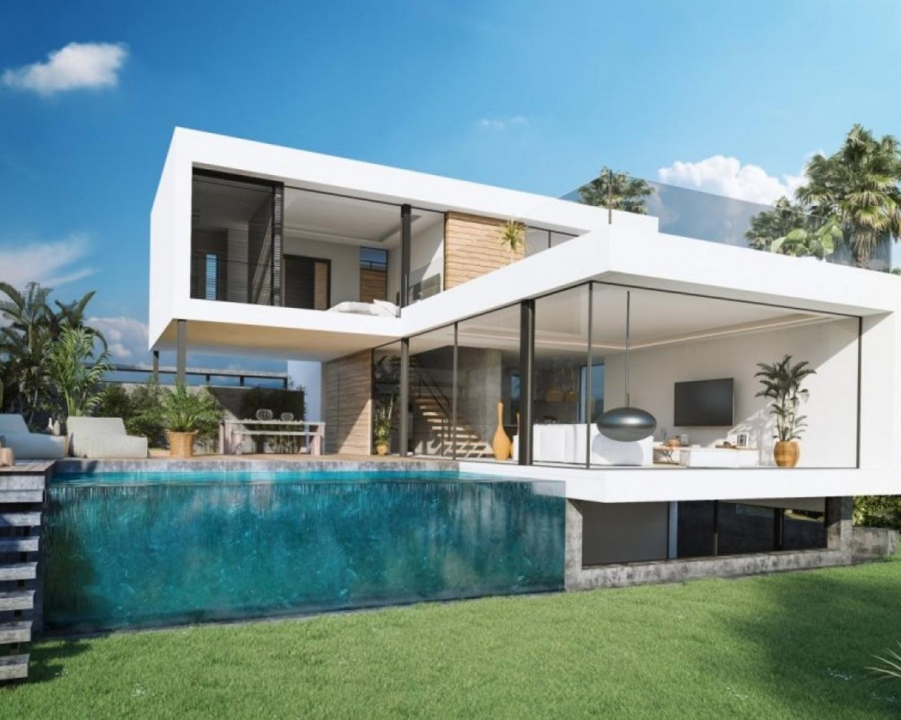Villa - New Build - Estepona - El Paraíso