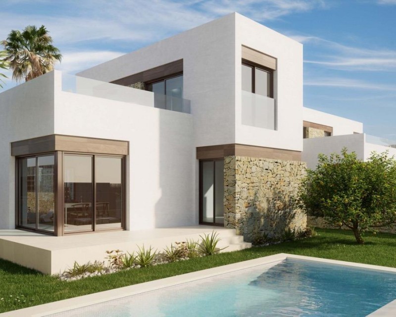 Villa - New Build - Finestrat - Balcón de finestrat