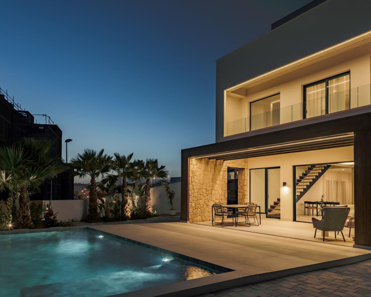Villa - New Build - Finestrat - Campana garden