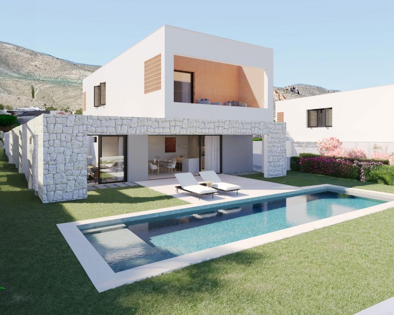 Villa - New Build - Finestrat - Campana garden