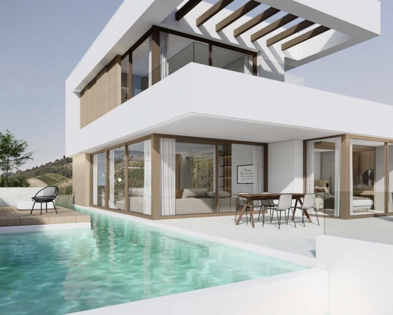 Villa - New Build - Finestrat - Finestrat Urbanizaciones