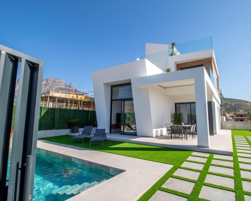 Villa - New Build - Finestrat - Golf Piug Campana