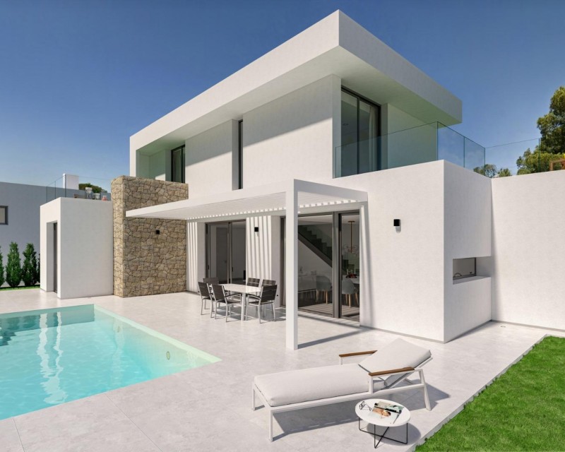 Villa - New Build - Finestrat - Sierra Cortina