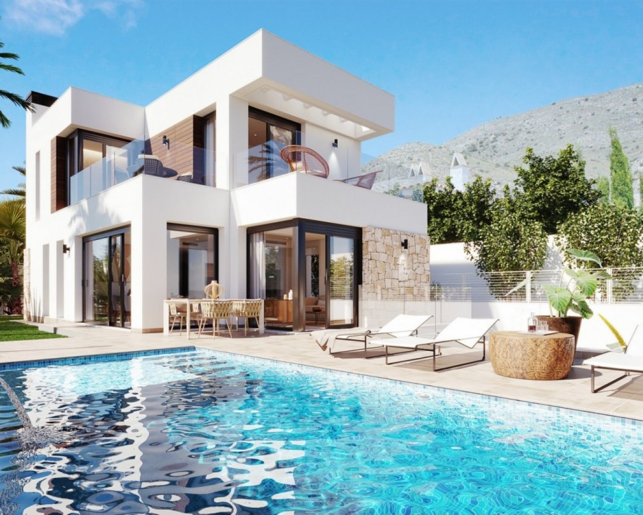 Villa - New Build - Finestrat - Sierra Cortina