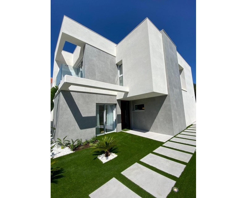 Villa - New Build - Finestrat - Sierra Cortina